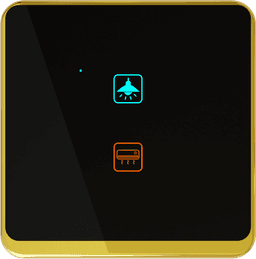 UwaTouch  1 switch ,1 toway 2M