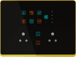 UwaTouch  2switch, 1toway, 1heavy point, 1 plug 6A 6M