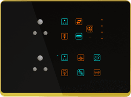 UwaTouch  6 Switch, 1toway, 1heavy poin, 2 plug16A 12M