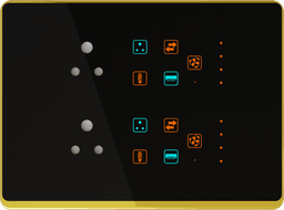 UwaTouch 4 Heavy point, 2 plug 16A 8M