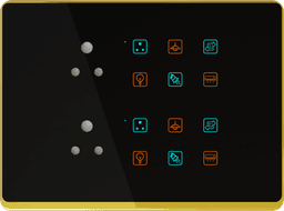 UwaTouch  2 Plug 6A ,2 Switch, 1 toway, 1 heavy point 8M