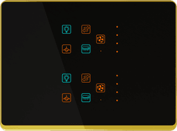 UwaTouch  4 Switch, 1toway, 1 heavy point 6M