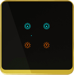 UwaTouch  1 plug 6A , 1 Switch ,1 heavy point 4M