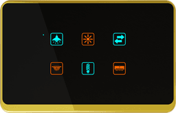 UwaTouch  1switch , 1 heavy point 2M