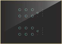 UwaTouch 12 Switch 2 Fan Black