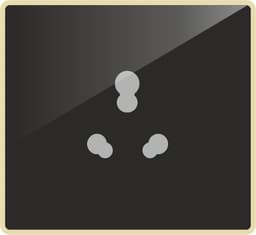 UwaTouch 16A Socket Black