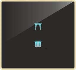 UwaTouch Curtain Black