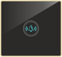 UwaTouch Doorbell Black