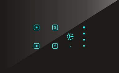 UwaTouch  2switch, 1toway,1heavy point,1fan with speed 6M