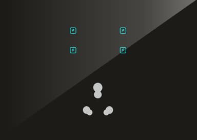 UwaTouch 4heavy point, 1plug 16A 6M