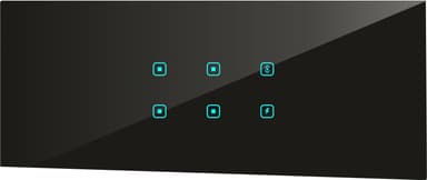 UwaTouch  4 Switch, 1toway, 1 heavy point 6M