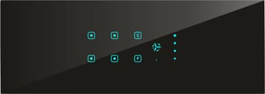 UwaTouch 4 Switch, 1toway, 1 heavy point, 1 heavy point, 1 fan with speed 8M 