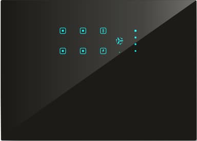 UwaTouch 4 Switch, 1toway, 1 heavy point, , 1 fan with speed 8M 
