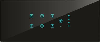 UwaTouch 4 Switch, 1toway, 1 heavy point, , 1 fan with speed 8M 