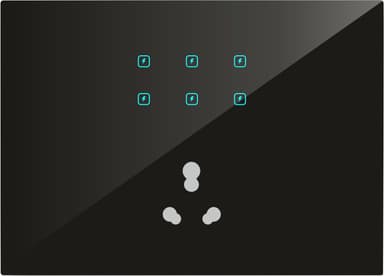 UwaTouch 6 Heavy point, 1 plug 16A 8M