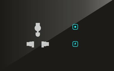 UwaTouch  1 plug 6A , 1 Switch ,1 heavy point 4M